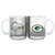 Green Bay Packers NFL 15 oz. State of Mind Mug
