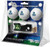 North Carolina Wilmington Seahawks Golf Ball Gift Pack with Spring Action Divot Tool