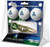 North Carolina Wilmington Seahawks Gold Crosshair Divot Tool & 3 Golf Ball Gift Pack