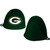 Green Bay Packers Silicone Oven Mitt