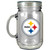 Pittsburgh Steelers Mason Jar