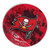 Tampa Bay Buccaneers Grunge Coaster