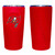 Tampa Bay Buccaneers 20 oz. Stainless Steel Tumbler w/Silicone Wrap