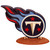 Tennessee Titans 3D Logo Ornament