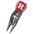 Rutgers Scarlet Knights Black Crosshairs Divot Tool