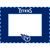 Tennessee Titans Art Glass Horizontal Picture Frame