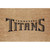 Tennessee Titans Flocked Door Mat