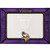 Minnesota Vikings Art Glass Picture Frame