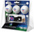Southern Methodist Mustangs Golf Ball Gift Pack with Spring Action Divot Tool
