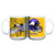 Minnesota Vikings 15 oz. White Mug