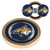 Montana State Bobcats Challenge Coin with 2 Ball Markers