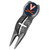 Virginia Cavaliers Black Crosshairs Divot Tool