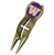 Washington Huskies Gold Crosshairs Divot Tool