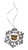 Western Michigan Broncos Snow Flake Ornament