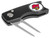 Louisville Cardinals Spring Action Golf Divot Tool