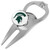 Michigan State Spartans Hat Trick Golf Divot Tool