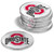 Ohio State Buckeyes 12-Pack Golf Ball Markers