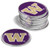 Washington Huskies 12-Pack Golf Ball Markers