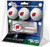 Wisconsin Badgers Golf Ball Gift Pack with Kool Tool