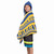 Golden State Warriors Hooded Youth Beach Towel