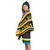 Green Bay Packers Hooded Youth Beach Towel