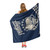 Georgetown Hoyas Alumni Throw Blanket