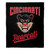 Cincinnati Bearcats Alumni Throw Blanket