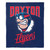 Dayton Flyers Alumni Throw Blanket
