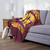 Central Michigan Chippewas Alumni Throw Blanket