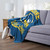 Delaware Blue Hens Alumni Throw Blanket