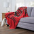 Arkansas State Red Wolves Alumni Throw Blanket