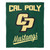 California Polytechnic State Mustangs Alumni Throw Blanket