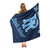 Rhode Island Rams Alumni Throw Blanket