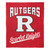 Rutgers Scarlet Knights Alumni Throw Blanket