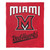 Miami of Ohio RedHawks Alumni Throw Blanket