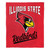 Illinois State Redbirds Alumni Throw Blanket