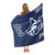 Rice Owls Alumni Throw Blanket