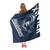 Xavier Musketeers Alumni Throw Blanket