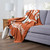 Texas Longhorns Alumni Throw Blanket