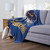 UC Santa Barbara Gauchos Alumni Throw Blanket