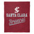 Santa Clara Broncos Alumni Throw Blanket