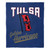 Tulsa Golden Hurricane Alumni Throw Blanket