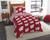 Wisconsin Badgers 5 Piece Twin Bed in a Bag Set