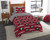 Georgia Bulldogs 5 Piece Twin Bed in a Bag Set