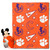 Clemson Tigers Mickey Hugger Pillow & Blanket Set