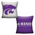 Kansas State Wildcats Invert Woven Pillow