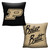 Purdue Boilermakers Invert Woven Pillow