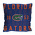 Florida Gators Stacked Jacquard Pillow