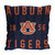 Auburn Tigers Stacked Jacquard Pillow