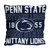 Penn State Nittany Lions Stacked Jacquard Pillow